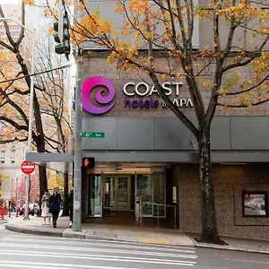 *** Hotel Coast Downtown By Apa United States